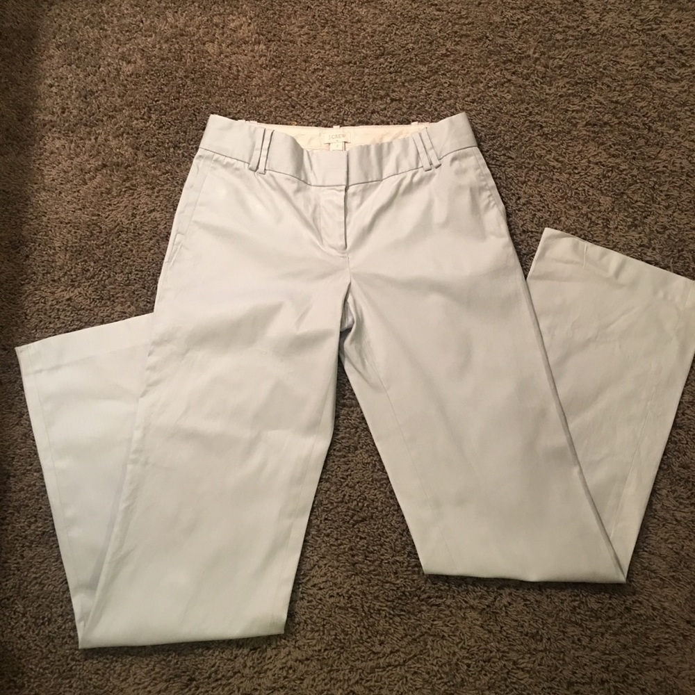 Silver Gray Work Trousers